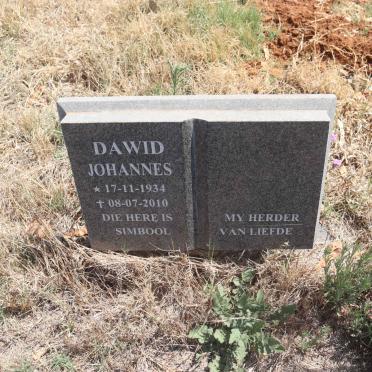 ? Dawid Johannes 1934-2010