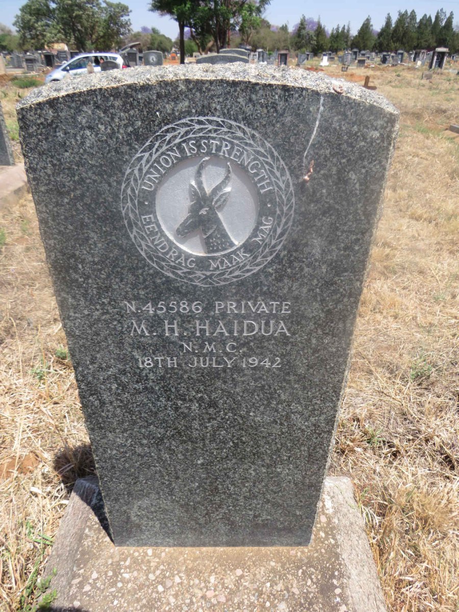 HAIDUA M.H. -1942