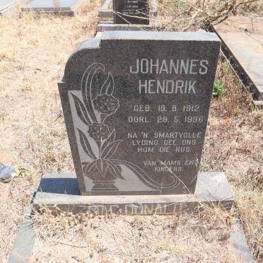 MACDONALD Johannes Hendrik 1912-1996