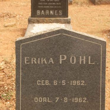 POHL Erika 1962-1962