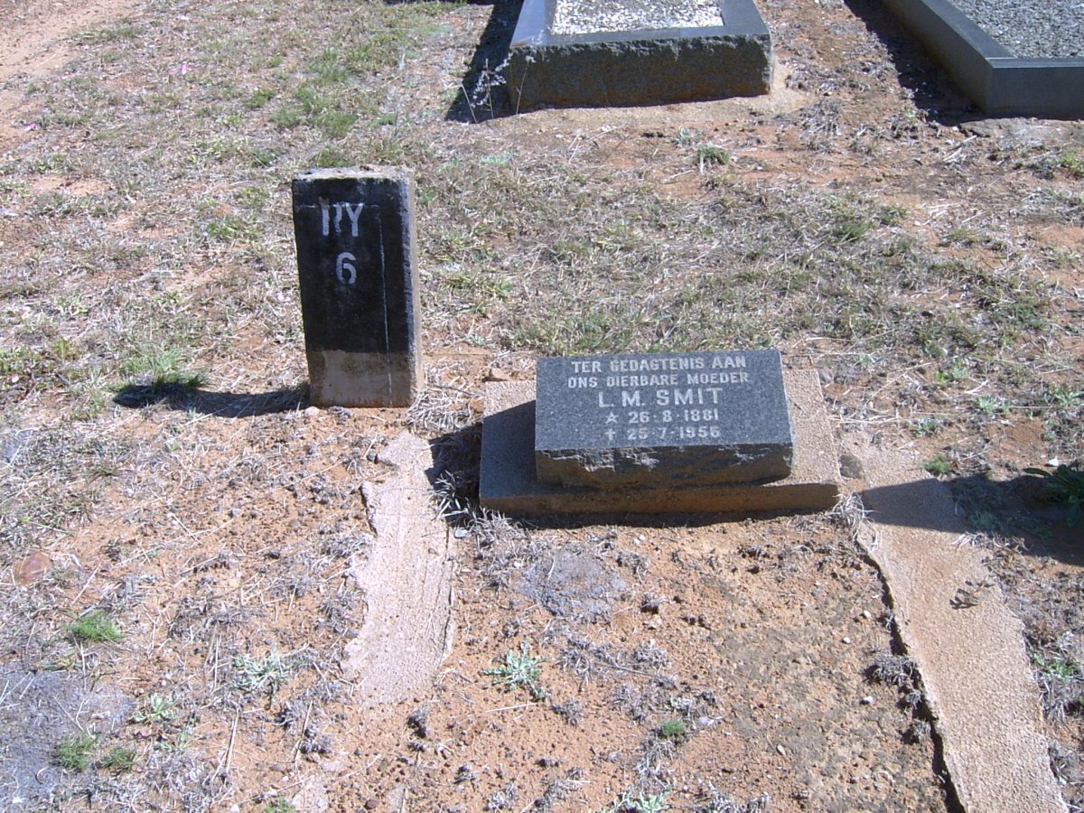 SMIT L.M. 1881-1956
