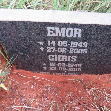 ? Chris 1949-2018 :: ? Emor 1949-2005