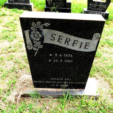 ? Serfie 1934-1980