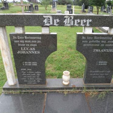BEER Lucas Johannes, de 1927-1999 & Zwaantjen 1934-2010