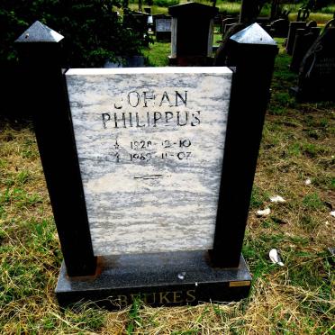 BEUKES Johan Philippus 1928-1989