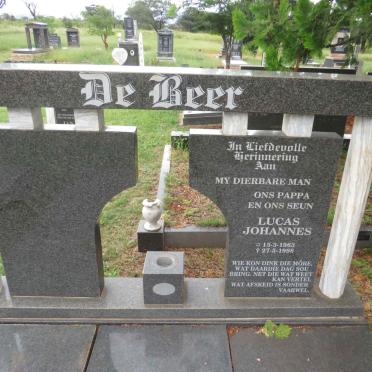 BEER Lucas Johannes, de 1963-1998
