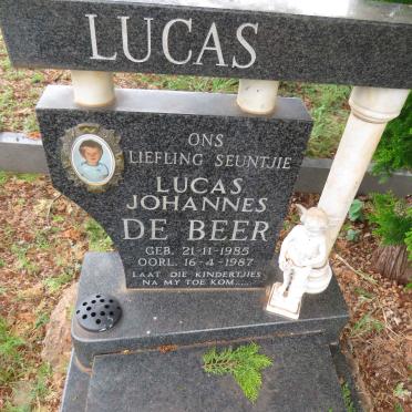 BEER Lucas Johannes, de 1985-1987_1