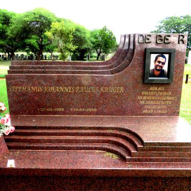 BEER Stephanus Johannes Paulus Kruger, de 1992-2019