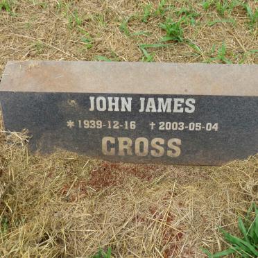CROSS John James 1939-2003