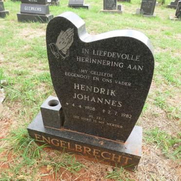 ENGELBRECHT Hendrik Johannes 1908-1982