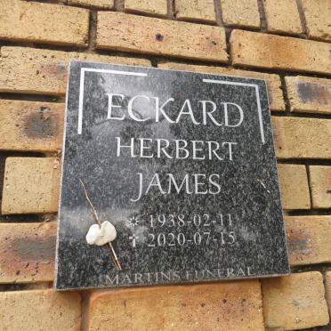 ECKARD Herbert James 1938-2020