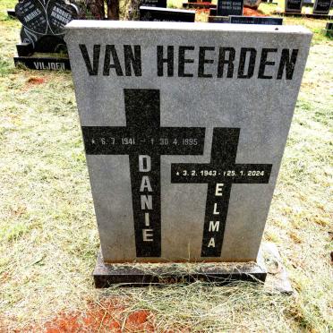 HEERDEN Danie, van 1941-1995 & Elma 1943-2024