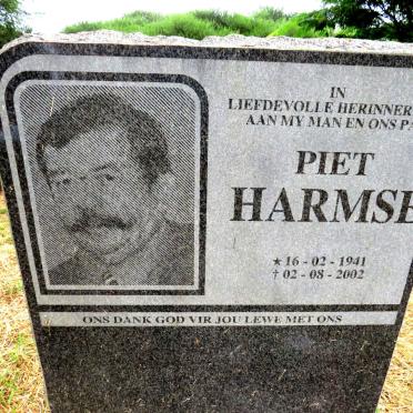HARMSE Piet 1941-2002