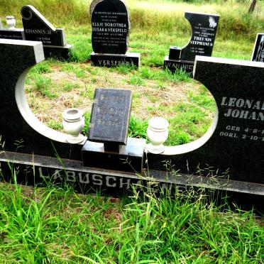 LABUSCHAGNE Leonardus Johannes 1918-1980