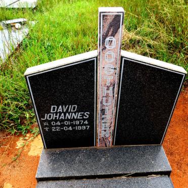OOSTHUIZEN David Johannes 1974-1997