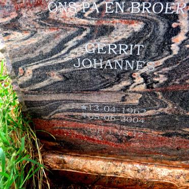 OOSTHUIZEN Gerrit Johannes 1962-2004_2