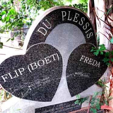 PLESSIS Flip, du 1953-2003 & Freda 1954-