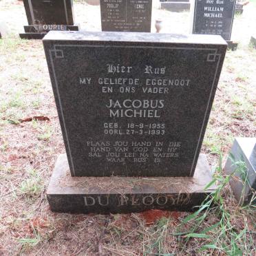 PLOOY Jacobus Michiel, du 1955-1993