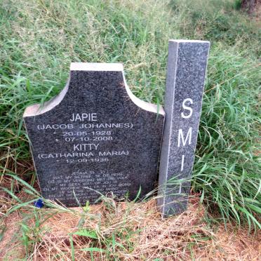 SMIT Jacob Johannes 1928-2008 :: SMIT Catharina Maria 1936-