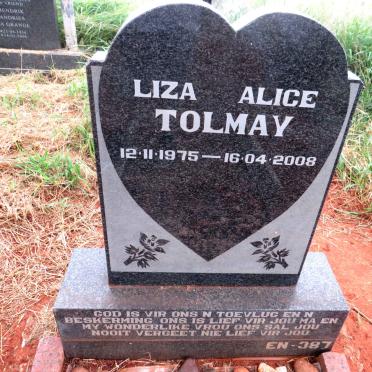 TOLMAY Liza Alice 1975-2008
