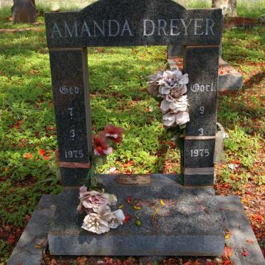 DREYER Amanda 1975-1975