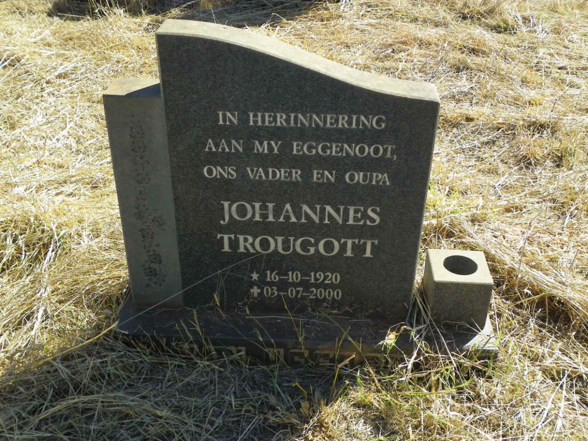 HEERDEN Johannes Trougott, van 1920-2000