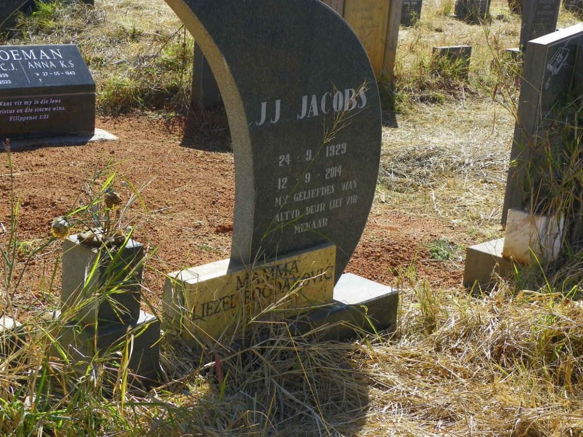JACOBS P.D. 1924-2005 & J.J.1929-2014 :: BOGDANOVIC Liezel 1973-2010 _3