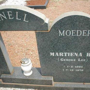 KNELL George Henry 1889-1980 &amp; Martiena H.E. LEE 1894-1978 _2
