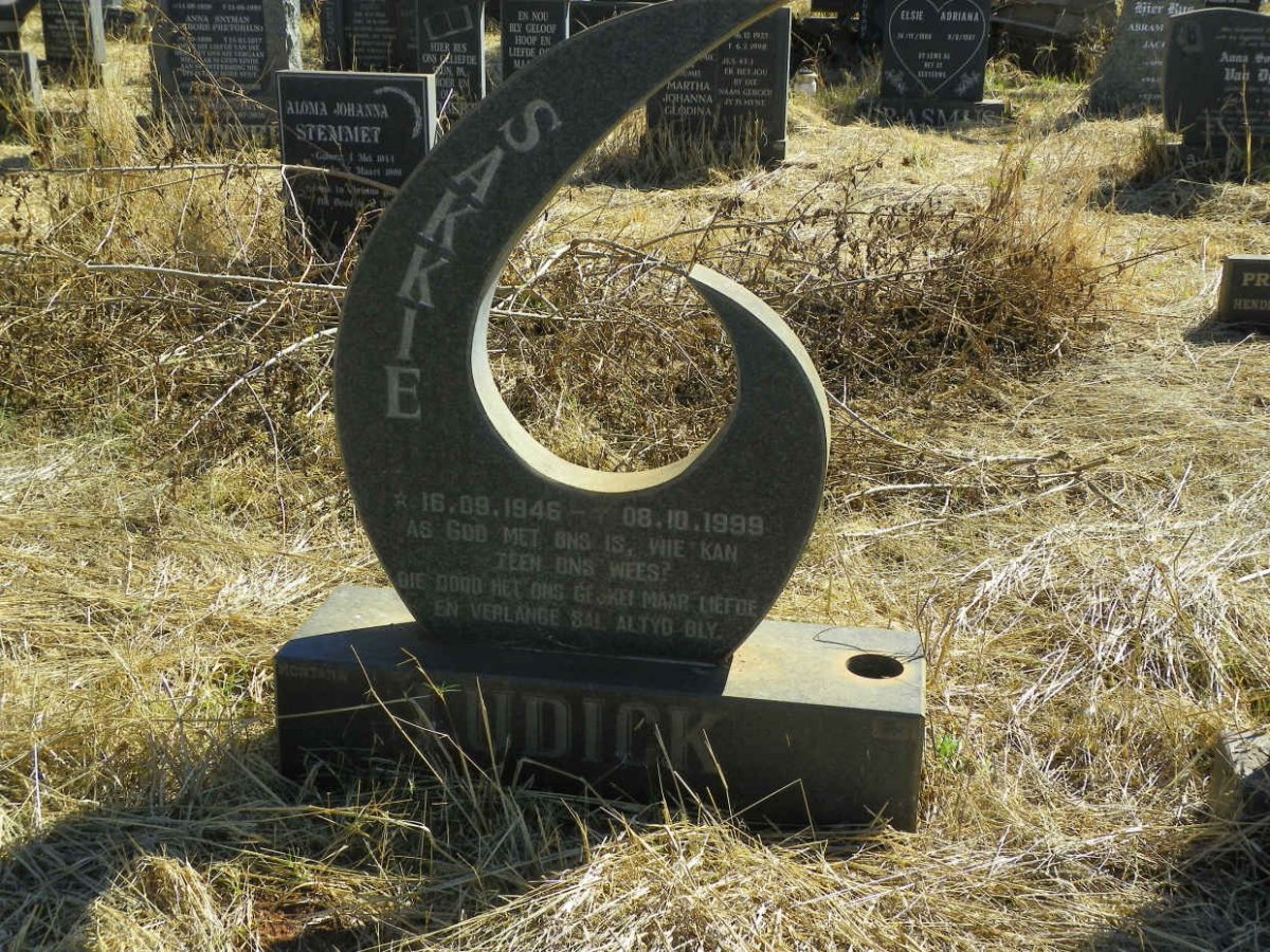 LUDICK Sakkie 1946-1999