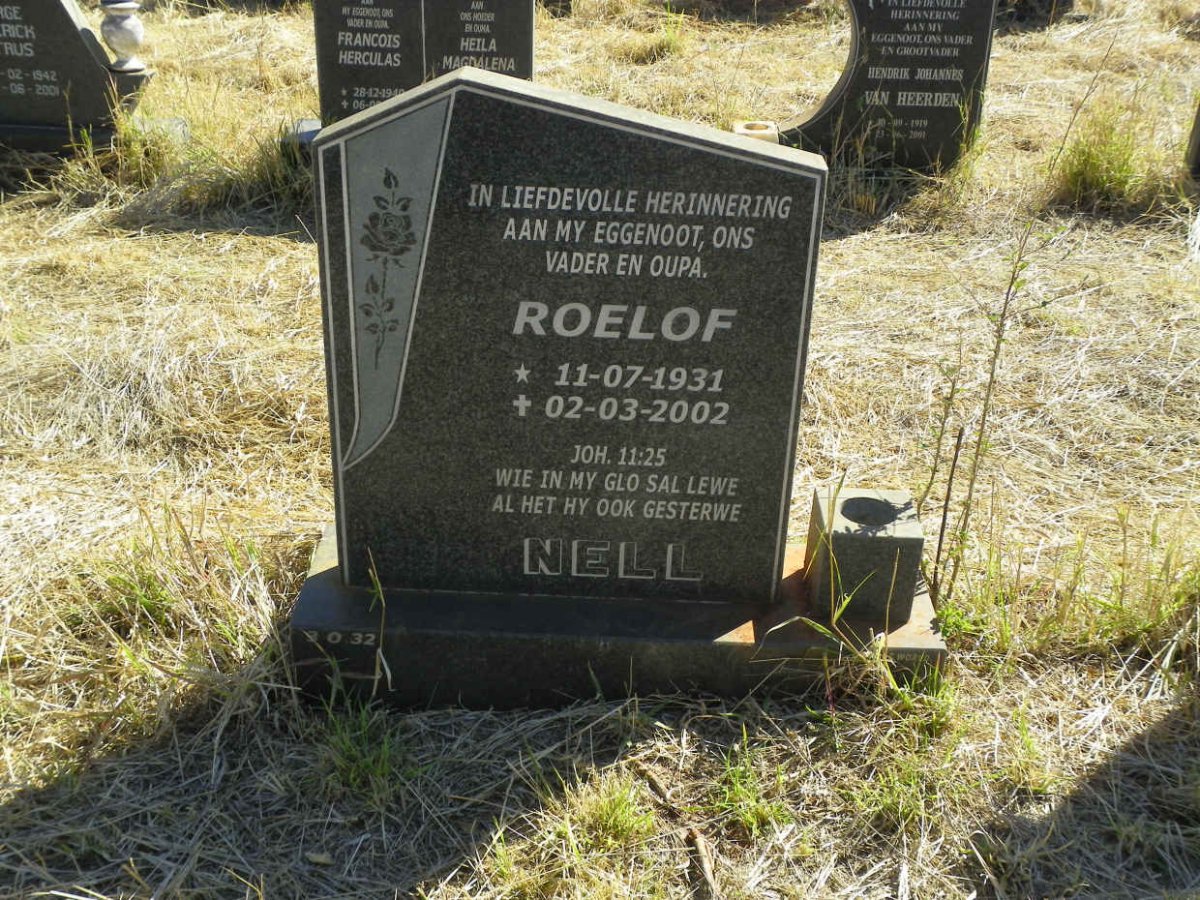NELL Roelof 1931-2002