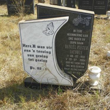 PRINSLOO Daniel Pieter Jacobus 1931-2004