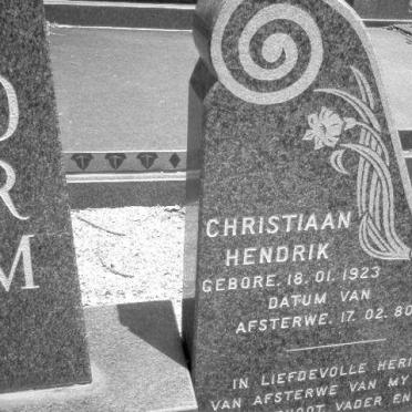 STORM Christiaan Hendrik 1923-1980 & Catharina Elizabeth 1927-1997 _1