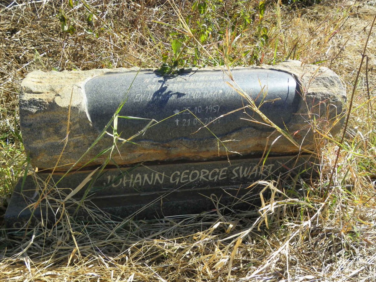 SWART Johann George 1957-2003