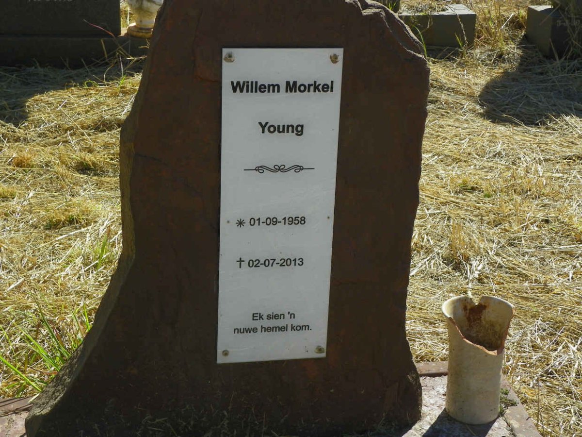 YOUNG Willem Morkel 1958-2013