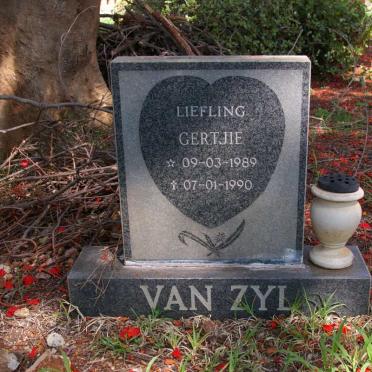 ZYL Gertjie, van 1989-1990