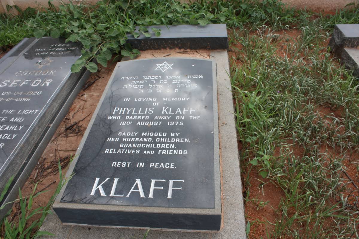 KLAFF Phyllis -1975