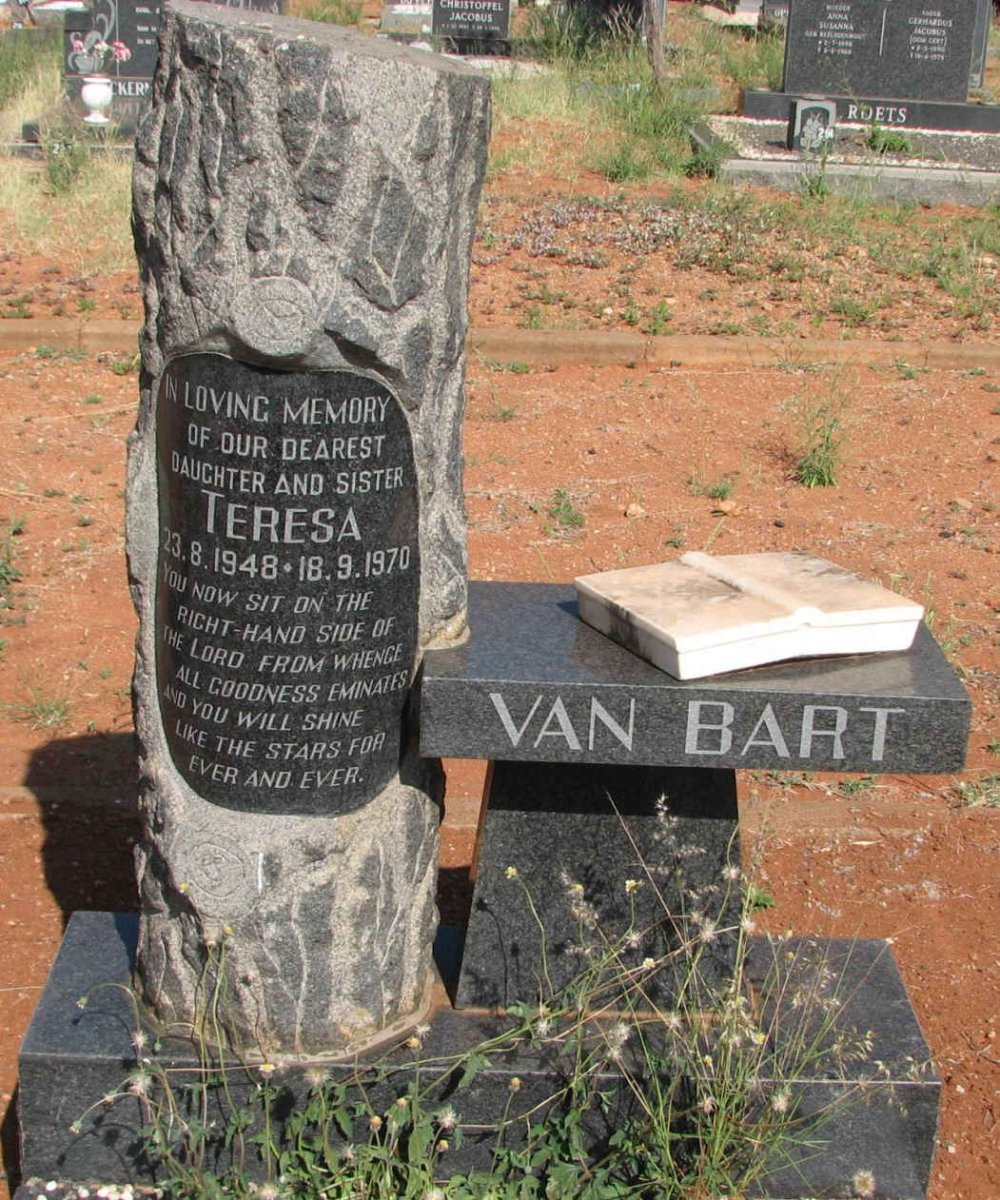 BART Teresa, van 1948-1970