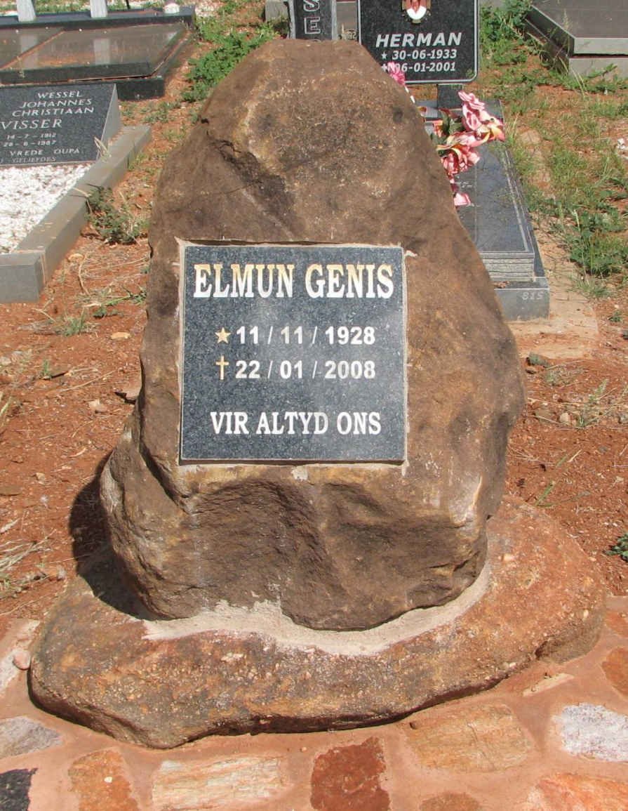 GENIS Elmun 1928-2008