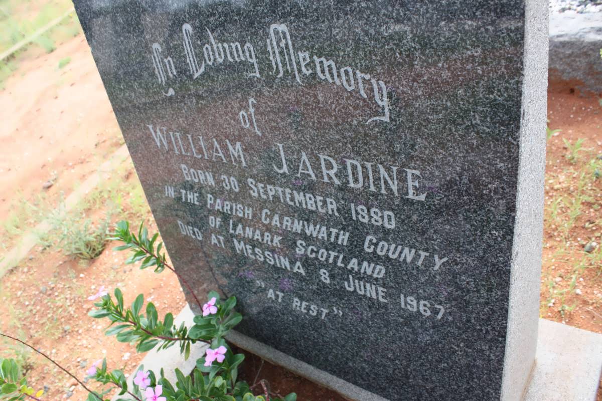 JARDINE William 1880-1967