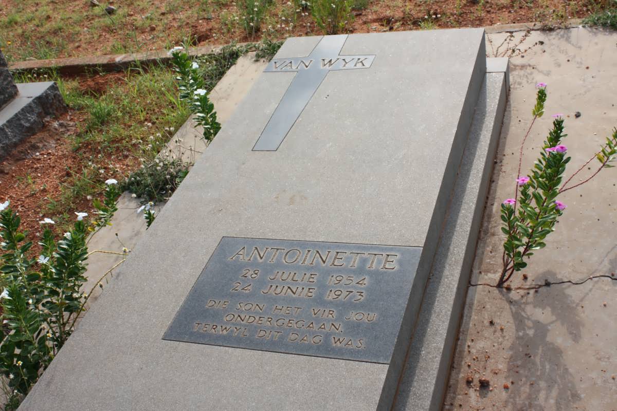WYK Antoinette, van 1954-1973