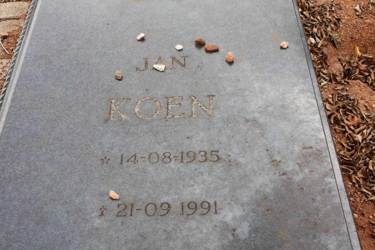 KOEN Jan 1935-1991