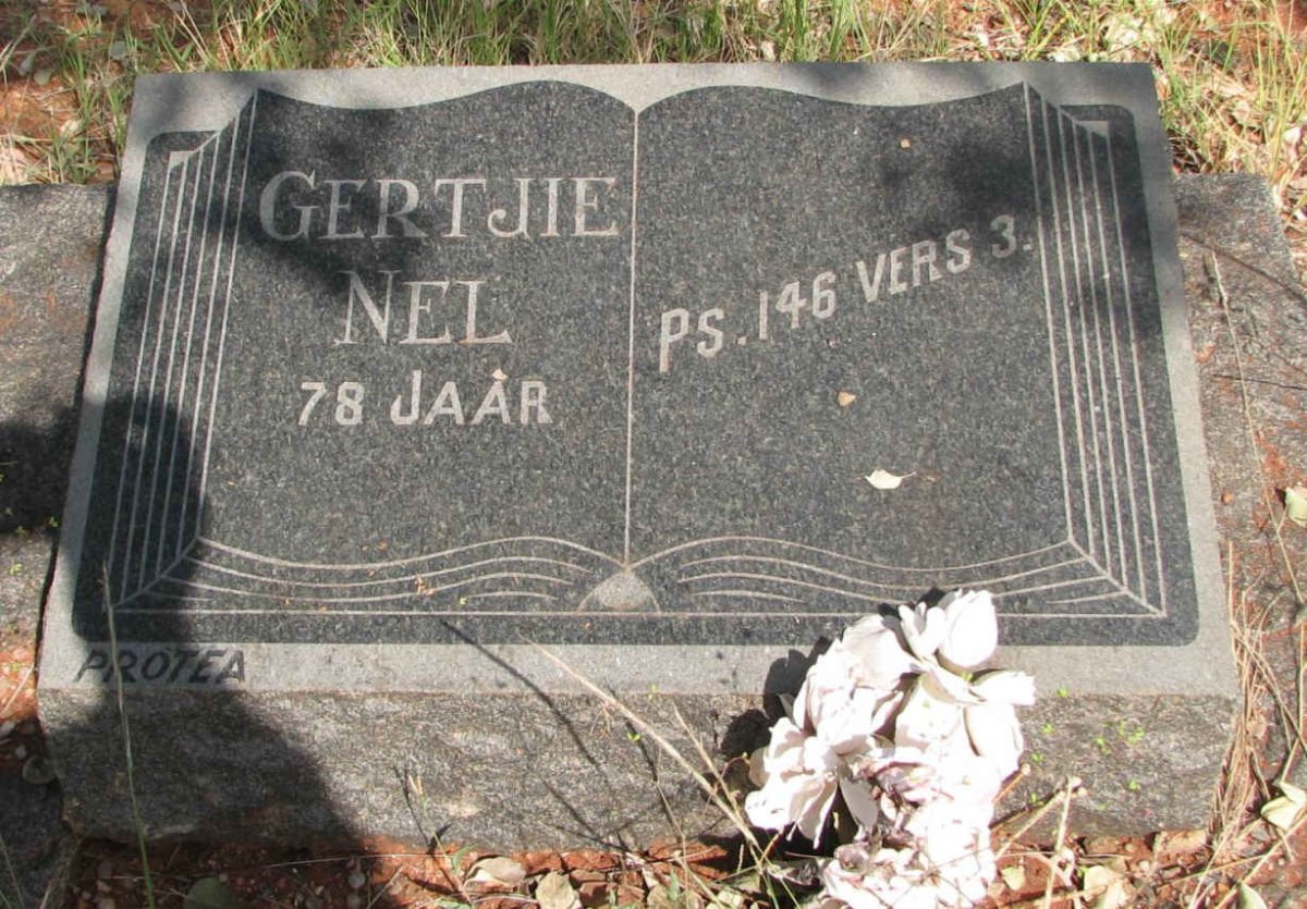 NEL Gertjie
