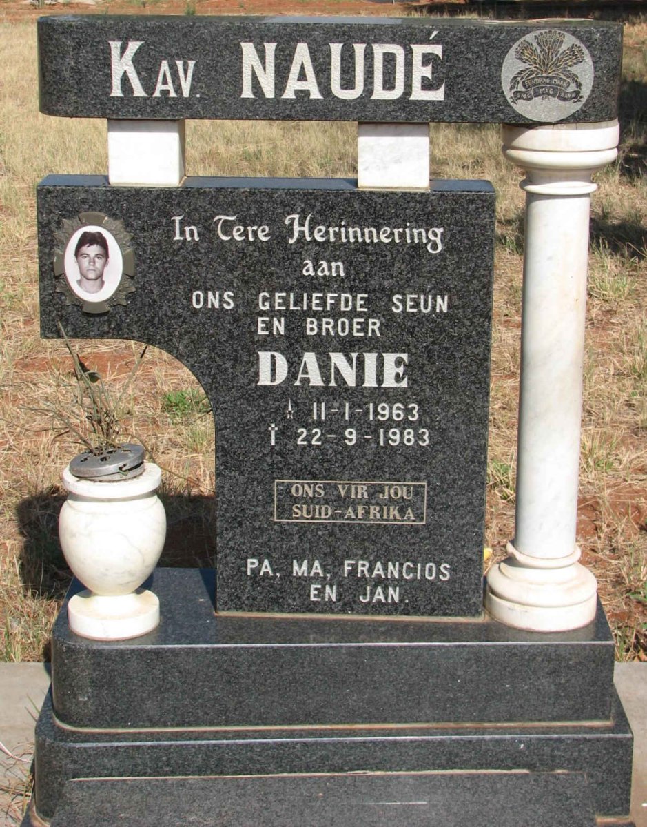 NAUDE Danie 1963-1983
