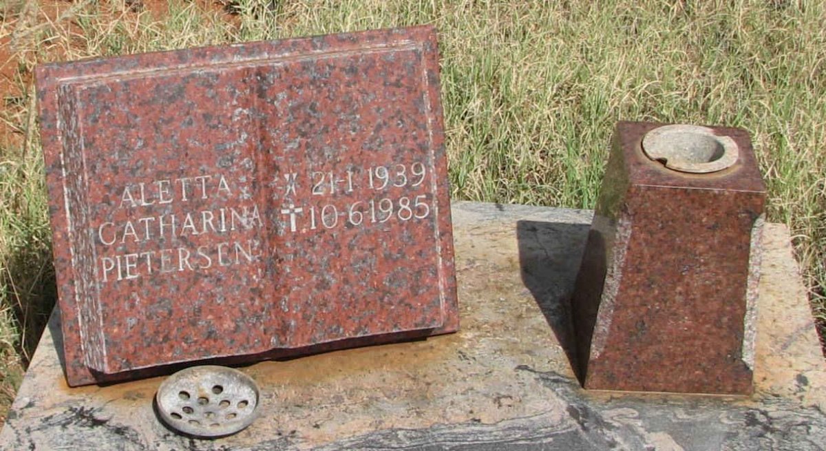PIETERSEN Aletta Catharina 1939-1985