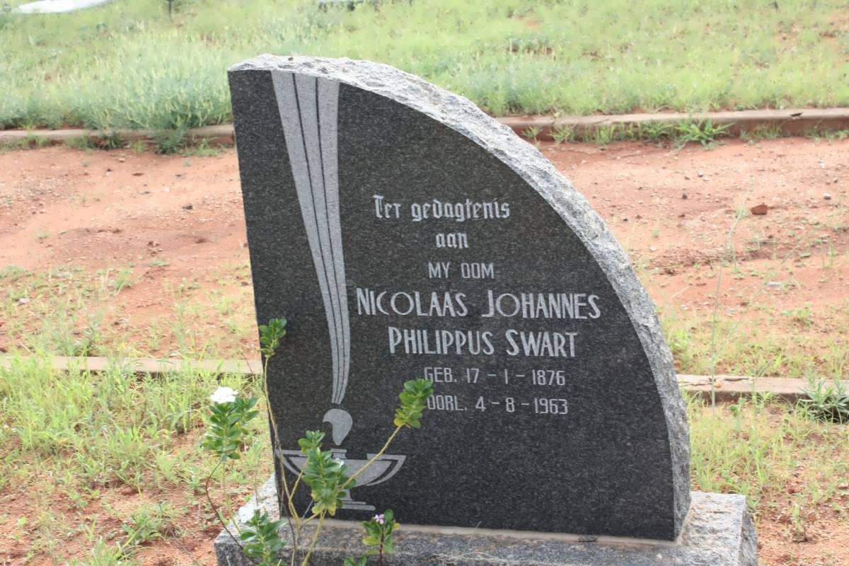 SWART Nicolaas Johannes Philippus 1876-1963
