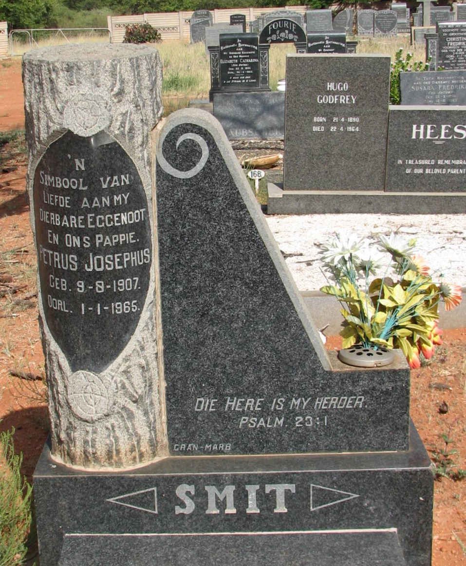 SMIT Petrus Josephus 1907-1965