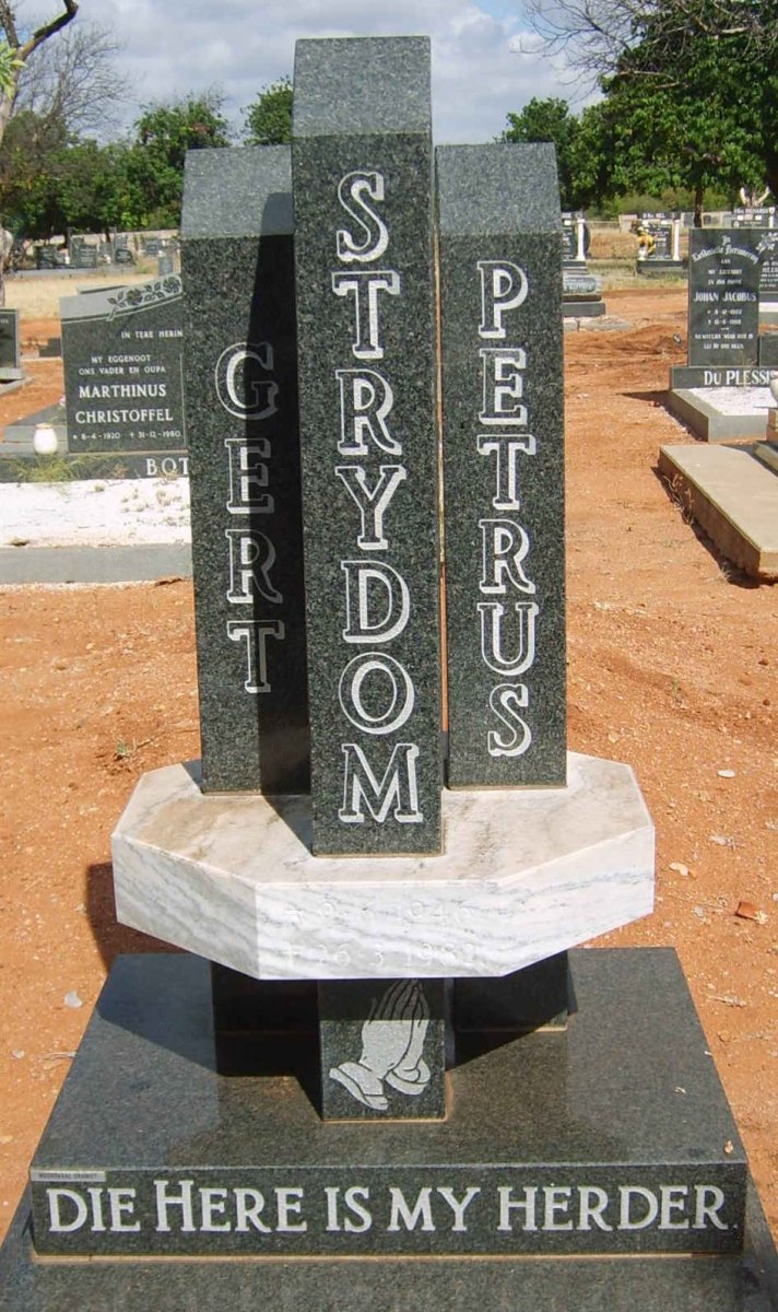 STRYDOM Gert Petrus 1946-1989