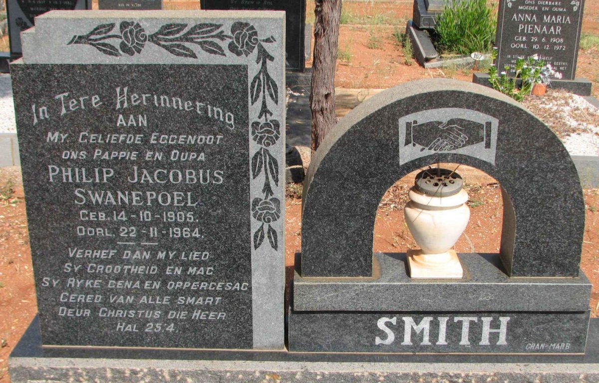 SMITH Philip Jacobus Swanepoel 1905-1964
