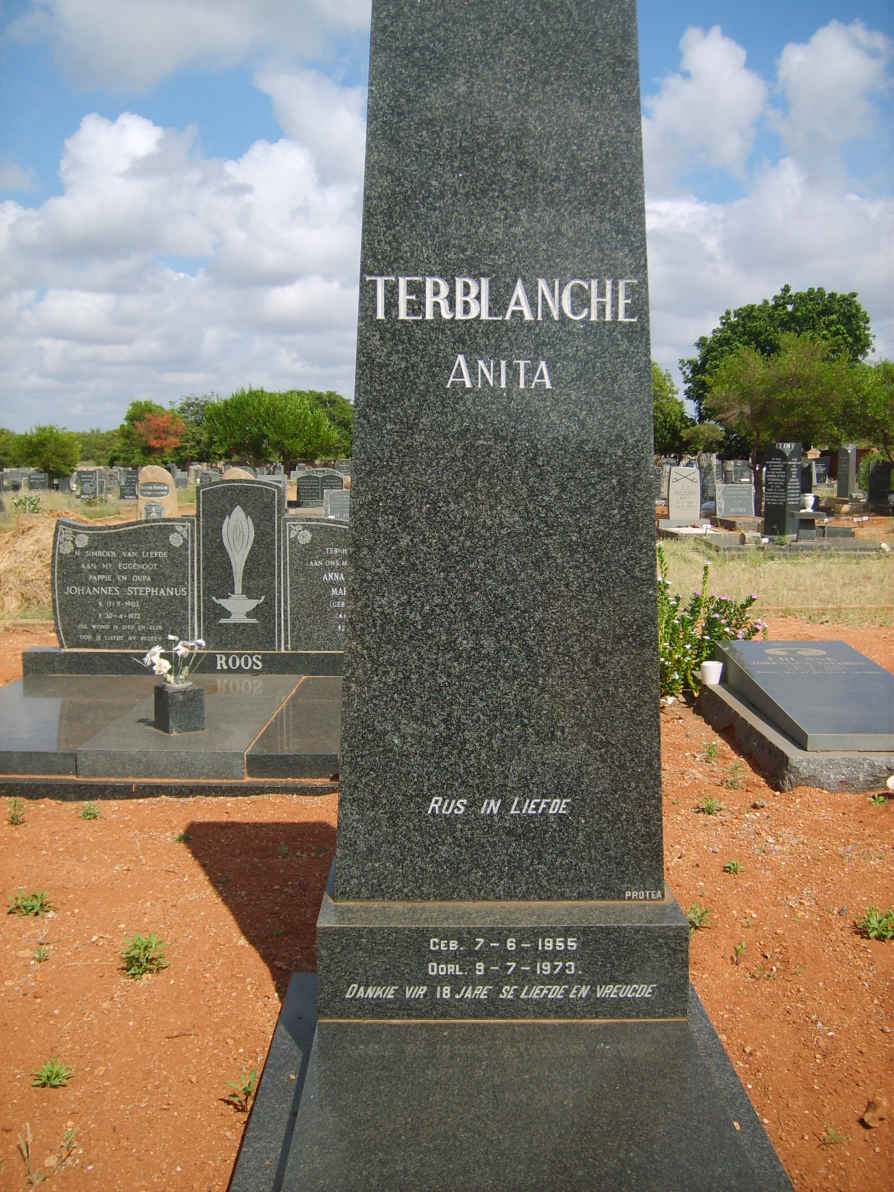 TERBLANCHE Anita 1955-1973