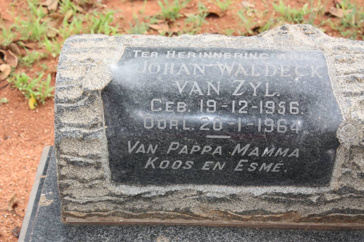 ZYL Johan Waldeck, van 1956-1964